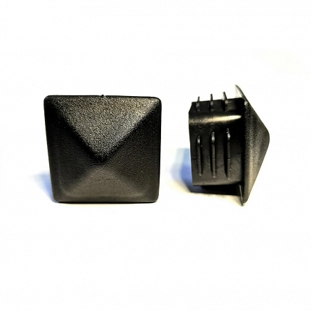 Заглушка внутренняя 40 х 40 мм КОНУС на сайте Стройсервис
