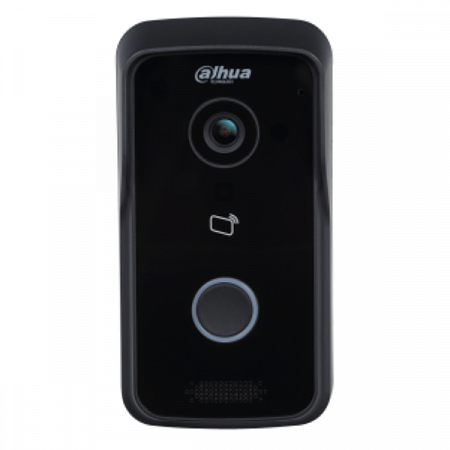 Видеопанель DHI-VTO2111D-P-S2 цветной сигнал CMOS черн. 1405874 Dahua Technology (2)