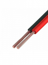 Кабель акустический 2х0.75 мм красно-черный на сайте Стройсервис
