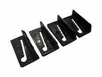 Крепеж для накладной мойки (4 шт)  на сайте Стройсервис
