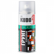 Грунт алкидный универсальный серый 520мл Kudo (Кудо) на сайте Стройсервис
