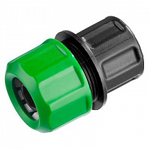 Зажим цанговый для шланга 1/2"х1/2 Вн.резьба  на сайте Стройсервис
