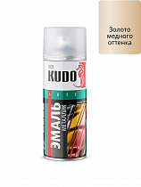 Эмаль универсальная металлик REFLECTIVE FINISH золото медного оттенка 520мл KU-1032 KUDO на сайте Стройсервис
