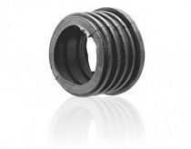 Манжета переходная на гладкий конец чуг.трубы Дн 50/75 на сайте Стройсервис
