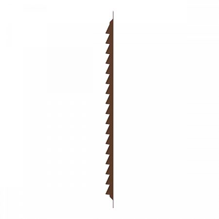 Решетка вытяжная стальная 3030МЭ коричневая ERA (1)