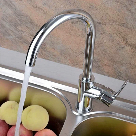 Смеситель для кухни PALERMO PE 519 хром ESKO