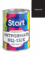 Нитроэмаль НЦ-132К черная фас. 0,7кг Старт на сайте Стройсервис

