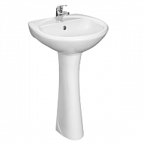 Умывальник-тюльпан "Соната" Santeri с пьедесталом  на сайте Стройсервис
