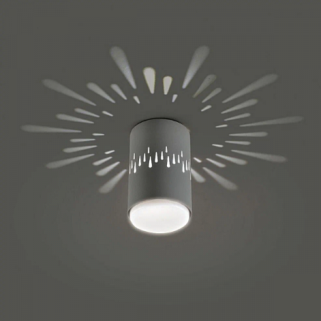 Светильник накладной спот HL350 св/д подсветка белый 80х80х100мм 41453 Feron (1)