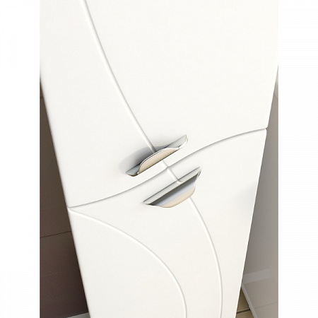 Пенал напольный Faina белый П-6 VIGO (2)