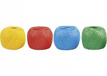 Шпагат полипропиленовый  60м красный  на сайте Стройсервис
