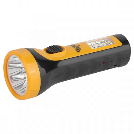 Фонарь TA15 "Трофи" (аккум. 4В 1А.ч 2в1; 5хLED + 6SMD; евро-вилка) ЭРА Б0016863 на сайте Стройсервис
