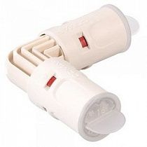 Угольник Comap Push серия 16 мм. арт.9090P16 на сайте Стройсервис
