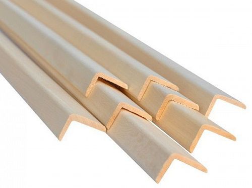 Уголок Липа наружный сорт А 25*25мм*2,2м на сайте Стройсервис
