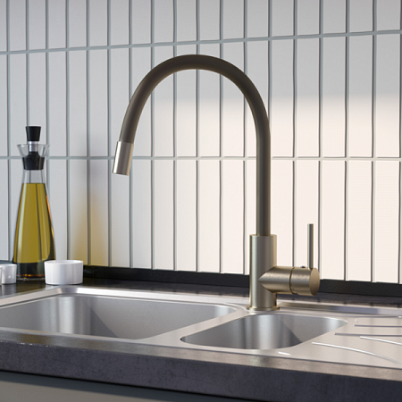 Смеситель для кухни KITCHEN 360 сатин K36BNJ0i05 IDDIS