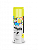 Эмаль аэрозольная универсальная ЛАКРА COLOR Желтый 520мл 8300170 на сайте Стройсервис
