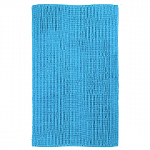 Коврик для ванной Лапша(шенилл) 50*80 голубой 60610 Master House на сайте Стройсервис
