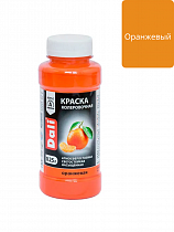 Краска колеровочная оранжевый 0,25л Dali  на сайте Стройсервис
