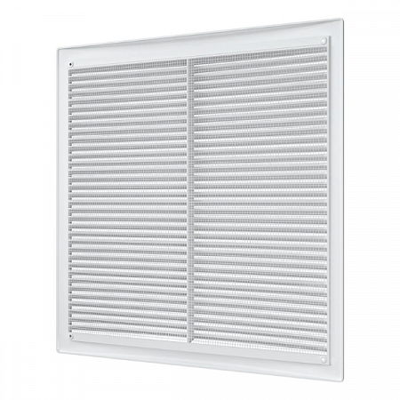 Решетка вытяжная пластиковая 3434РЦ цилиндрическая белая ERA
