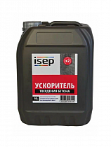 Ускоритель затвердения бетона10л ИСЕП-Колор на сайте Стройсервис
