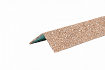 Уголок металлический внешний античный ТЕХНОНИКОЛЬ HAUBERK 50*50*1250мм  на сайте Стройсервис
