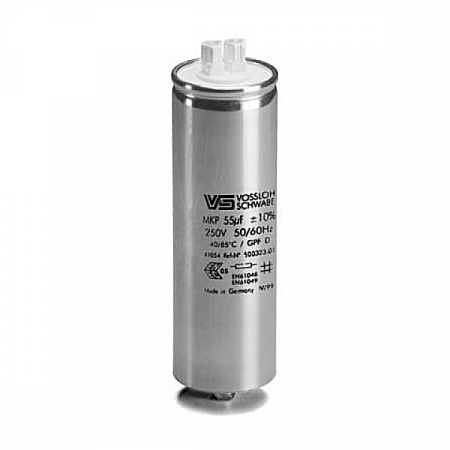 Конденсатор Vossloh Schwabe WTB 32 мкФ ±5% 250V на сайте Стройсервис
