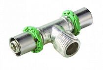 ПРЕСС COMAP Тройник 20х3/4"Пх20 7132G 734EDE на сайте Стройсервис
