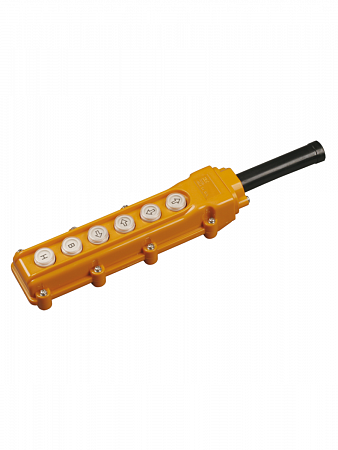 Пульт управления ПКТ-63 на 6 кнопок IP54 BPU10-6 IEK  на сайте Стройсервис
