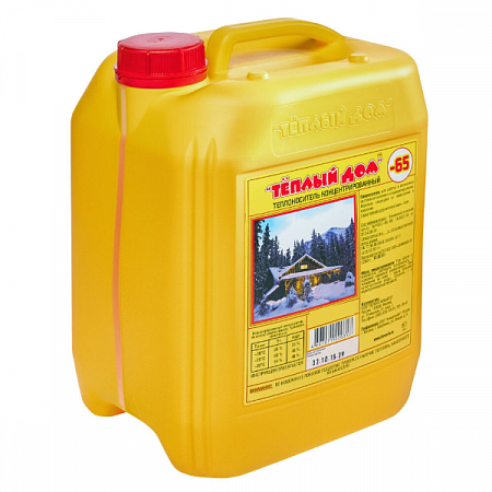 Теплоноситель "Теплый дом -65" 50 кг  на сайте Стройсервис
