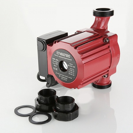 Насос циркуляционный RS 25/8-180 с гайками VRS.258.18.0 VALTEC