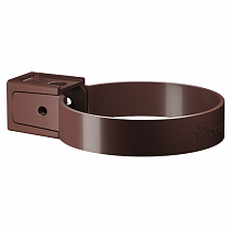 Хомут универсальный Docke PREMIUM шоколад ПВХ на сайте Стройсервис
