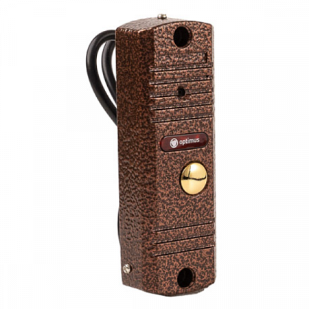 Панель вызывная видеодомофона аналоговая DS-700L(bronze) Optimus CCTV (3)