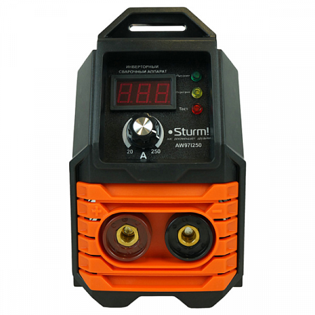 Сварочный инверторный аппарат AW-97I250 Sturm