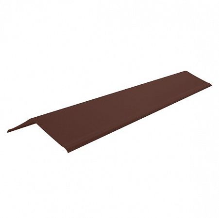 Щипцовый профиль КРАСНЫЙ для ондулина  на сайте Стройсервис
