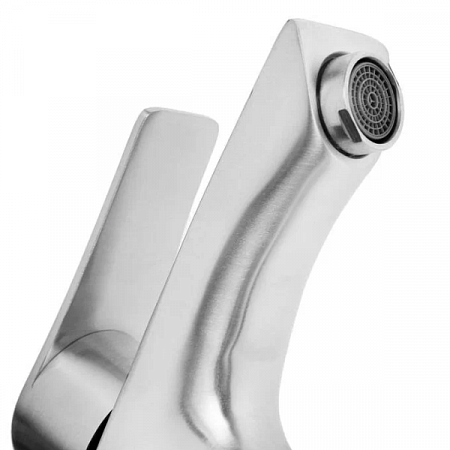 Смеситель для раковины нерж. без подводки OC11522 Олимп (1)