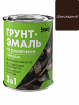 Грунт-эмаль по ржавчине 3в1 Узор шоколадная фас 0.8кг (глянц.) на сайте Стройсервис
