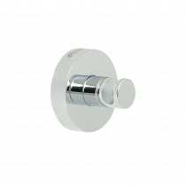 Крючок FIXSEN Comfort chrome одинарный FX-85005 на сайте Стройсервис
