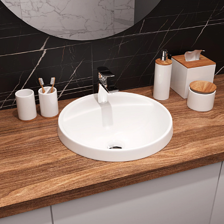 Умывальник врезной Art Inside SANITA LUXE