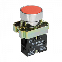 Кнопка LAY5-BA41 без подсветки красная 1з IEK BBT60-BA-K04 на сайте Стройсервис
