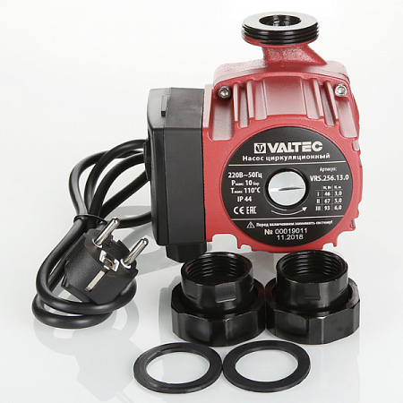 Насос циркуляционный RS 25/6-130 с гайками VALTEC (1)