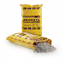 Эковата 15кг 0,14м³ "ЭКСТРА" на сайте Стройсервис
