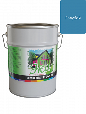 Эмаль ПФ-115 Голубая 5кг ЭКО на сайте Стройсервис
