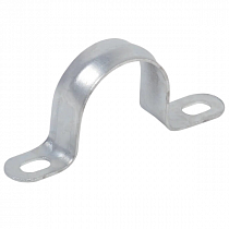 Скоба крепежная двухлапковая d48-50мм метал. IEK CMAT11-48-050 на сайте Стройсервис
