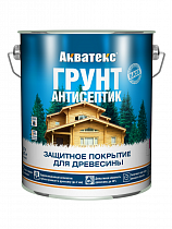 Акватекс-грунт - текстурное покрытие 0,8л (антисептик) на сайте Стройсервис
