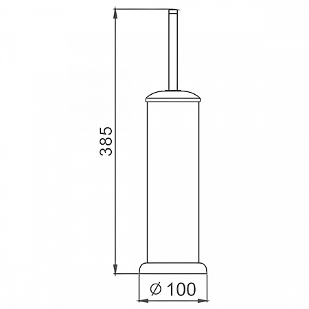 Ершик напольный HB901 (1)