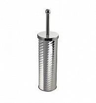 Ершик САНАКС 702  для унитаза напольный (круглый) из нерж. на сайте Стройсервис
