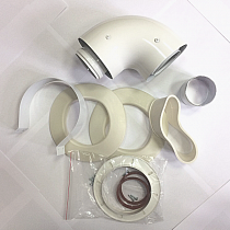 Колено коаксиальное d60/100 МЕТАЛЛ К-01Р Krats на сайте Стройсервис
