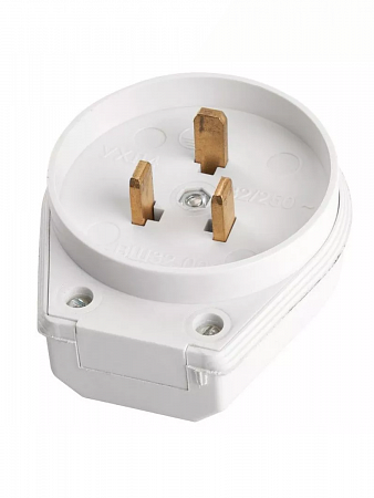 STEKKER Вилка для плит с/з, 250В, 32А, белый PPG32-53-20 39827 на сайте Стройсервис
