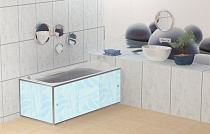 Экран п/в "ПРЕМИУМ А" голубой 1,68 на сайте Стройсервис
