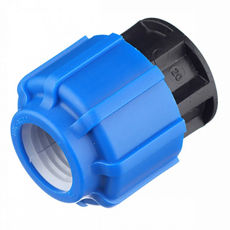 Заглушка вода ПНД Д 25 на сайте Стройсервис
